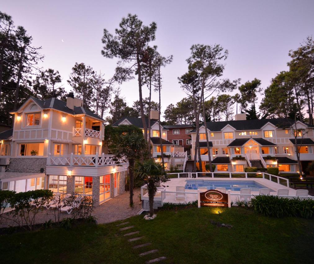 Miradores del Bosque Apart&Spa Mar de Las Pampas Exterior foto