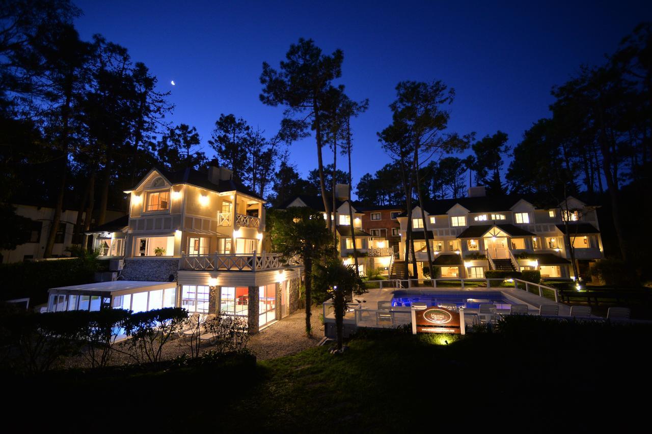 Miradores del Bosque Apart&Spa Mar de Las Pampas Exterior foto