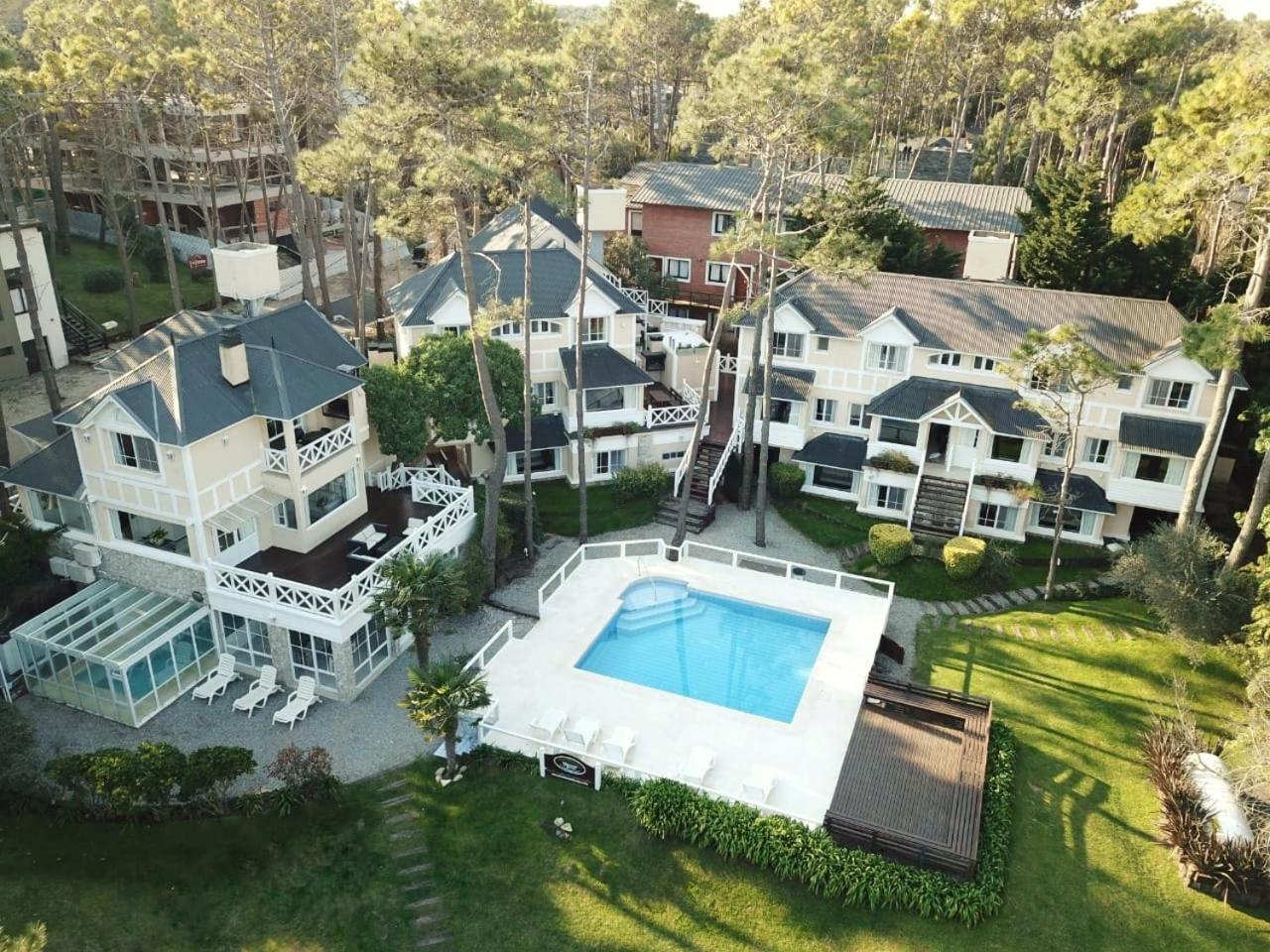 Miradores del Bosque Apart&Spa Mar de Las Pampas Exterior foto
